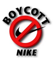Welcome to Boycott Nike Site - a clearing house on Nike labor        practices.