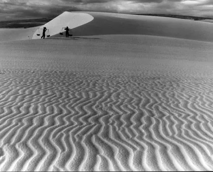 sand